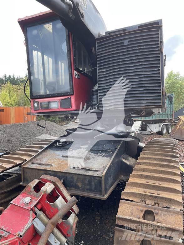 Timbco 445EXL Harvesterji