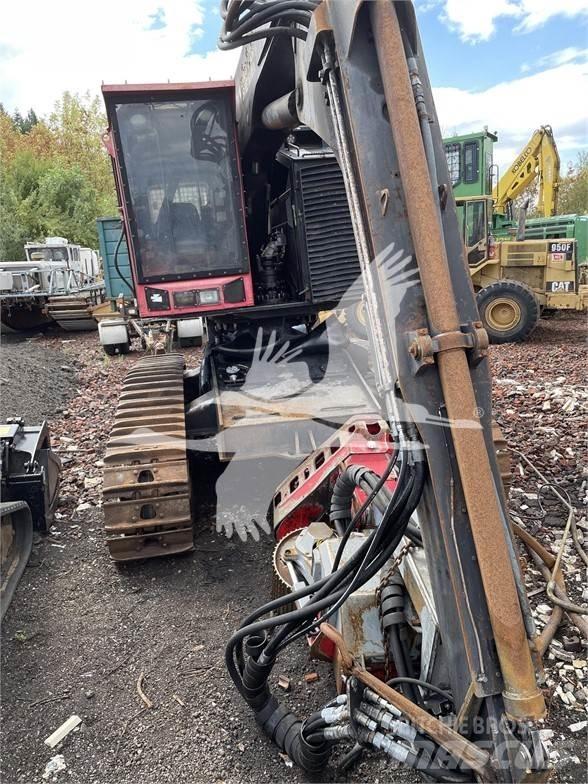 Timbco 445EXL Harvesterji