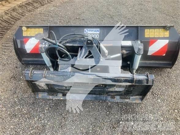 Titan SP200 Deske / noži