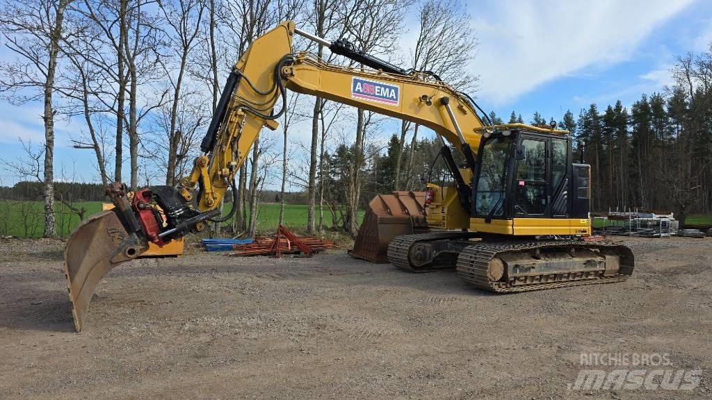 CAT 325 FL CR Bagri goseničarji