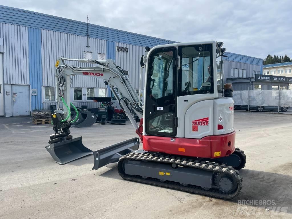 Takeuchi TB 335 R Mini bagri <7t