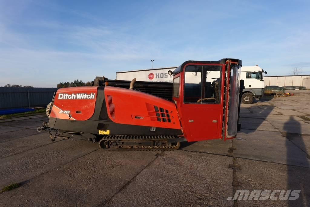 Ditch Witch JT 20 Oprema za vodoravno smerno vrtanje