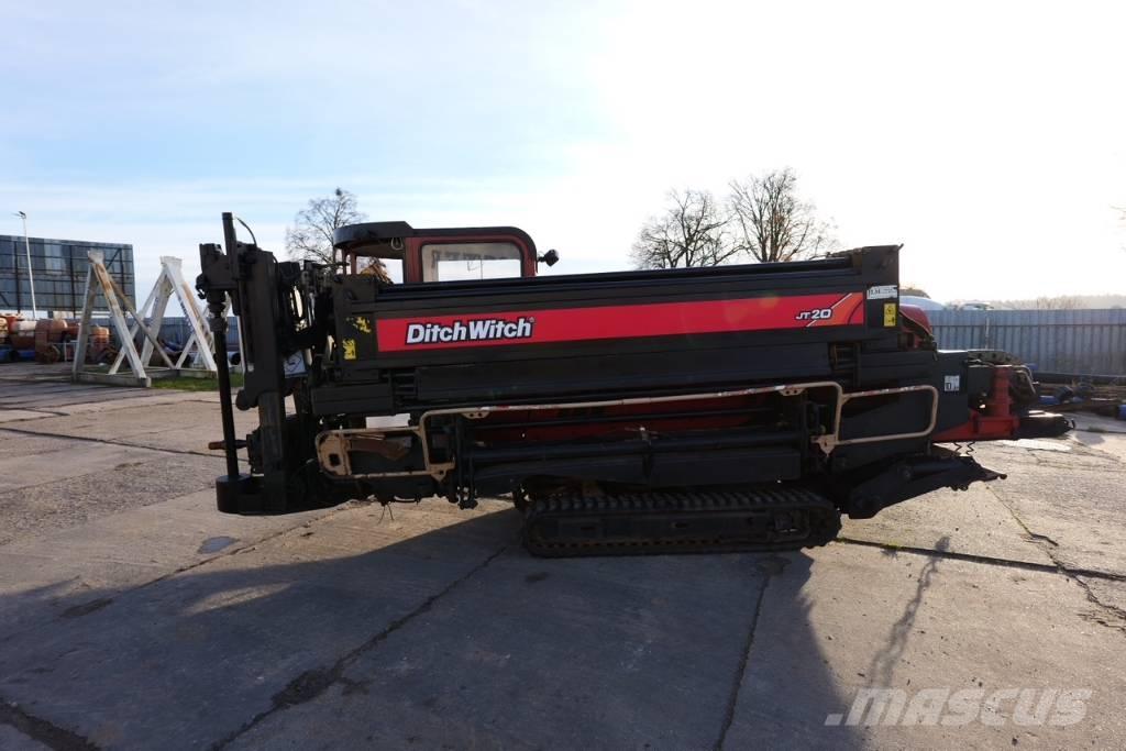 Ditch Witch JT 20 Oprema za vodoravno smerno vrtanje