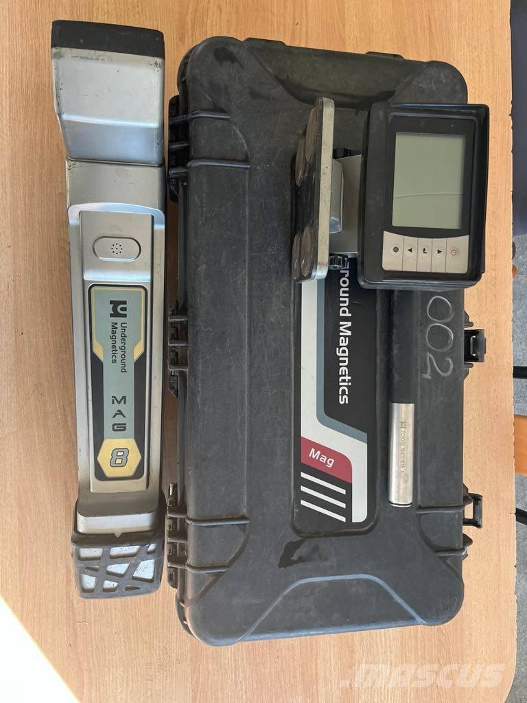 Ditch Witch JT 20 Oprema za vodoravno smerno vrtanje