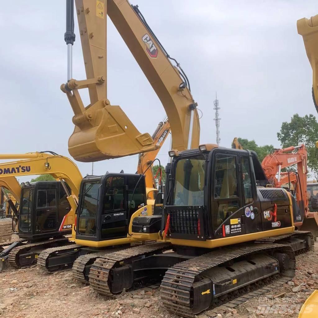 CAT 315 D Bagri goseničarji