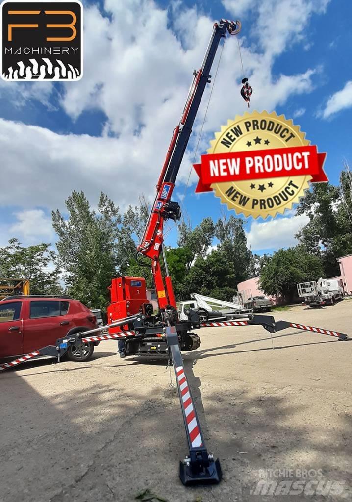  Kegiom 380-E4 Spider Mini žerjavi