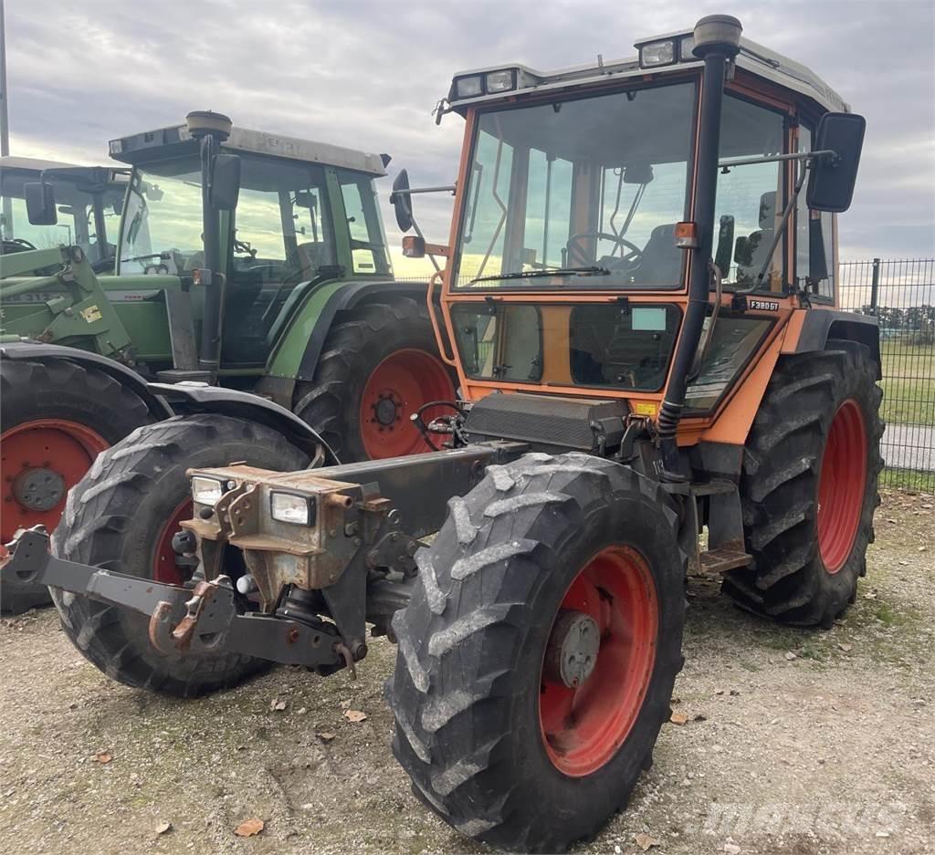 Fendt GT 380 Traktorji