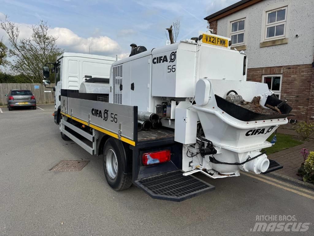 MAN 10Tonne Kamionske črpalke za beton