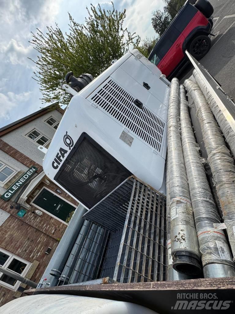 MAN 10Tonne Kamionske črpalke za beton