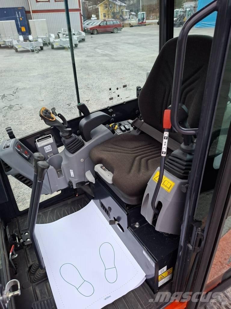 Kubota KX019-4 Mini bagri <7t