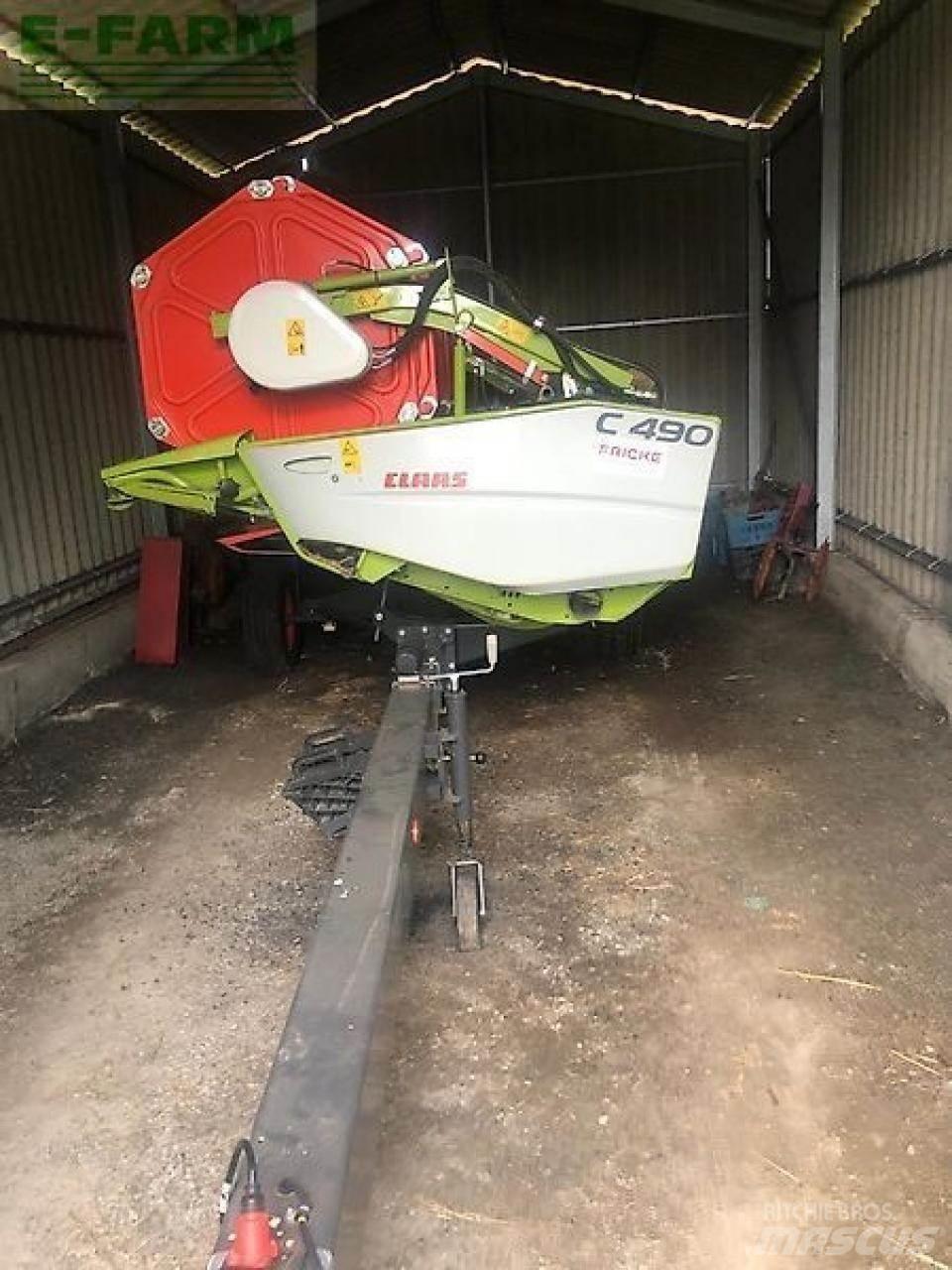 CLAAS avero 240 Kombajni
