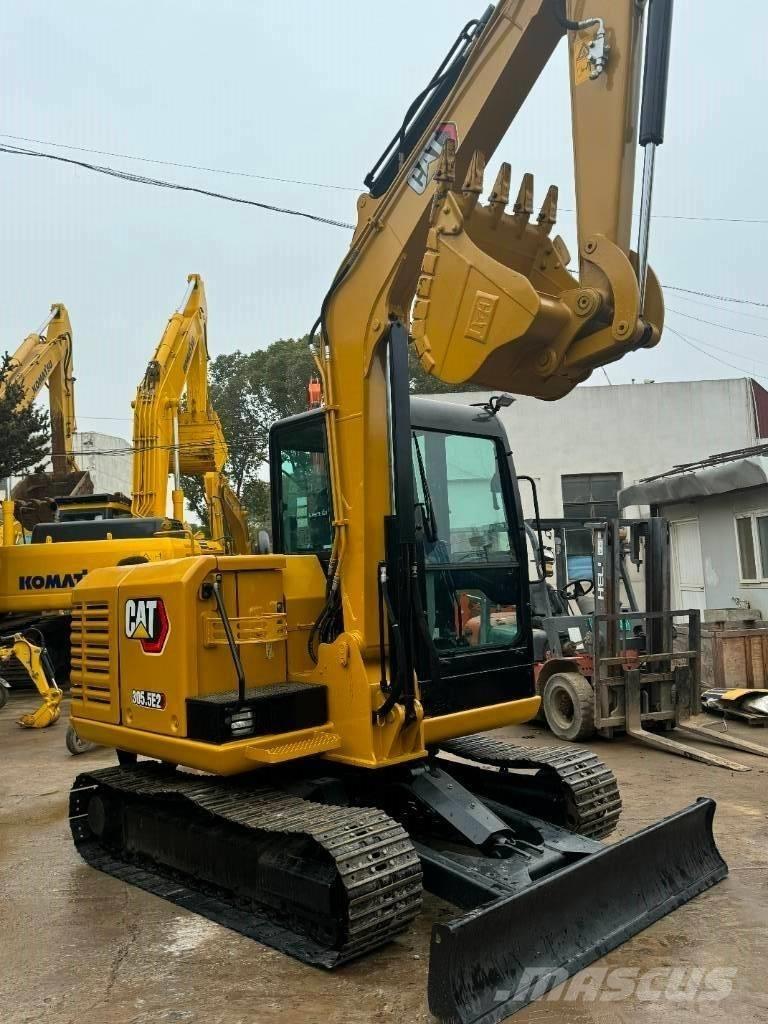 CAT 305.5E2 Mini bagri <7t