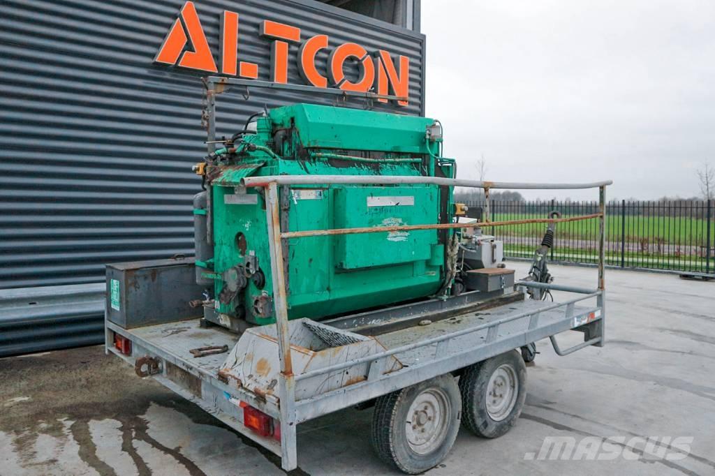 Breining MONO 500AFU Škropilnice za bitumen