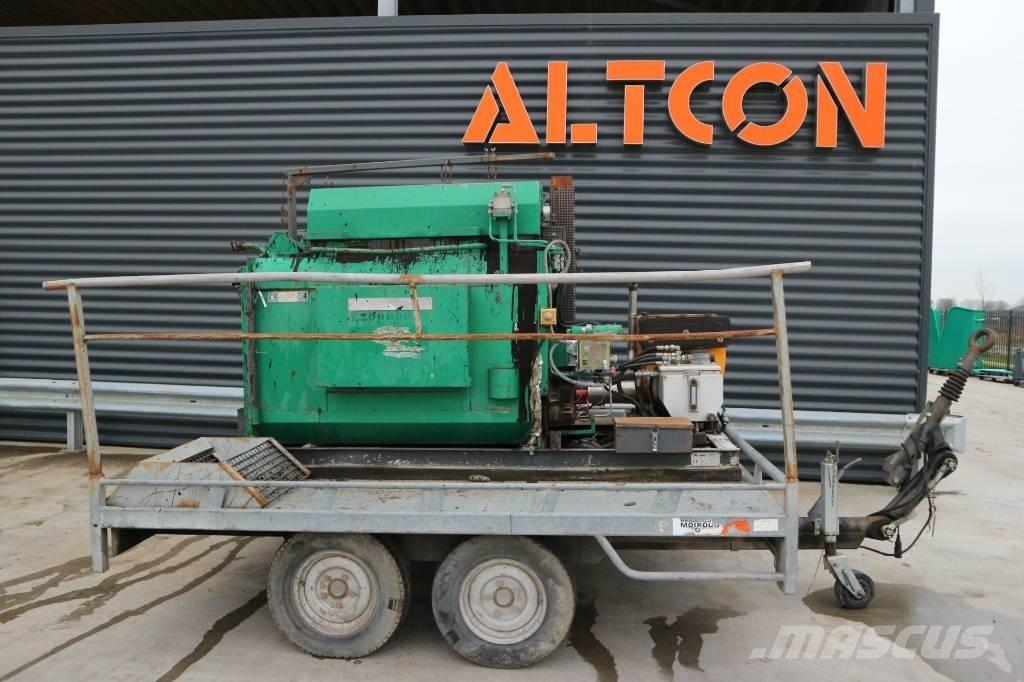 Breining MONO 500AFU Škropilnice za bitumen