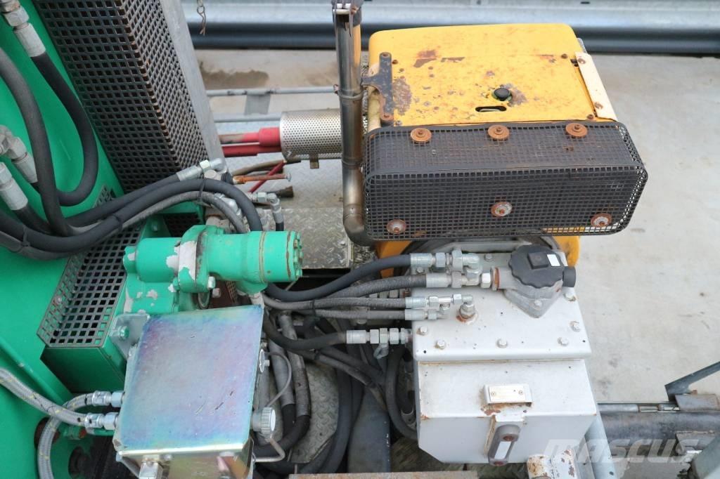 Breining MONO 500AFU Škropilnice za bitumen