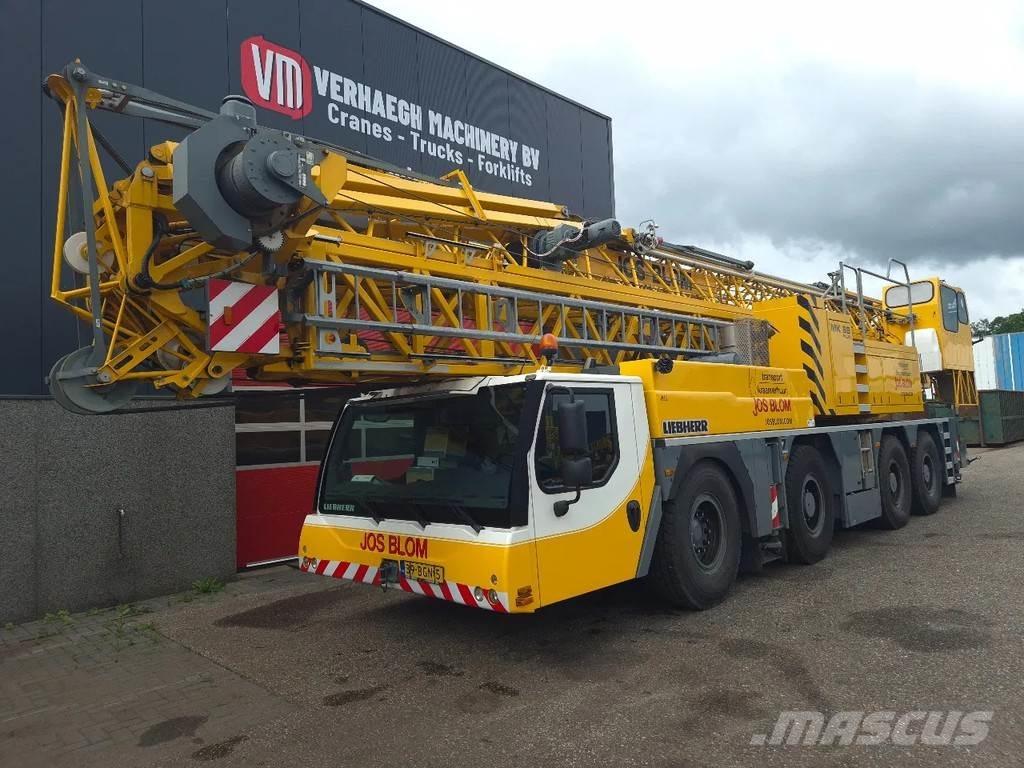 Liebherr mk88 Rabljeni žerjavi za vsak teren