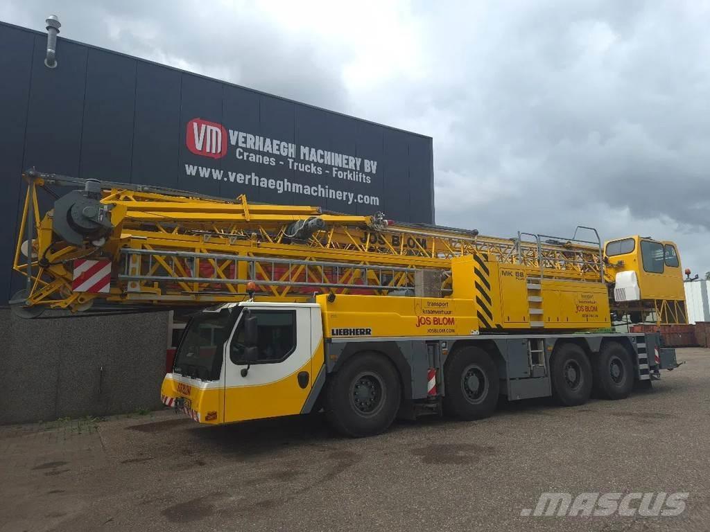 Liebherr mk88 Rabljeni žerjavi za vsak teren