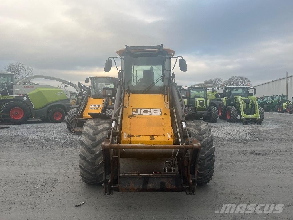 JCB 412 S Agri Kolesni nakladalci