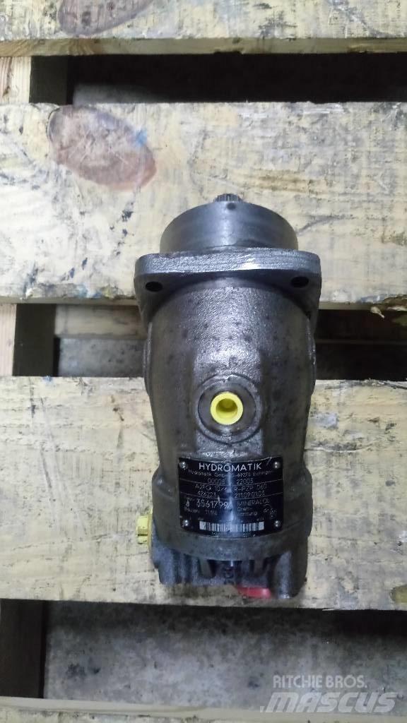 Hydromatik A2FO10 Hidravlika