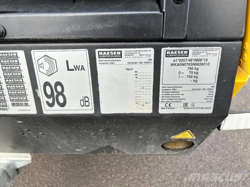 Kaeser M 59.1 Kompresorji