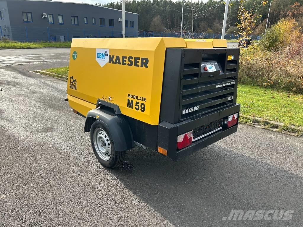 Kaeser M 59.1 Kompresorji