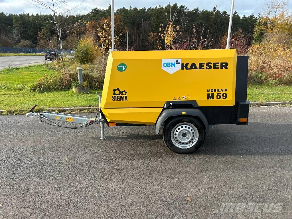 Kaeser M 59.1 Kompresorji