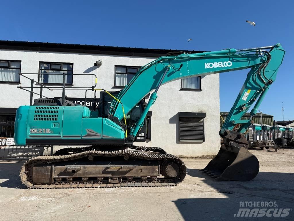 Kobelco SK210LC-11 Bagri goseničarji