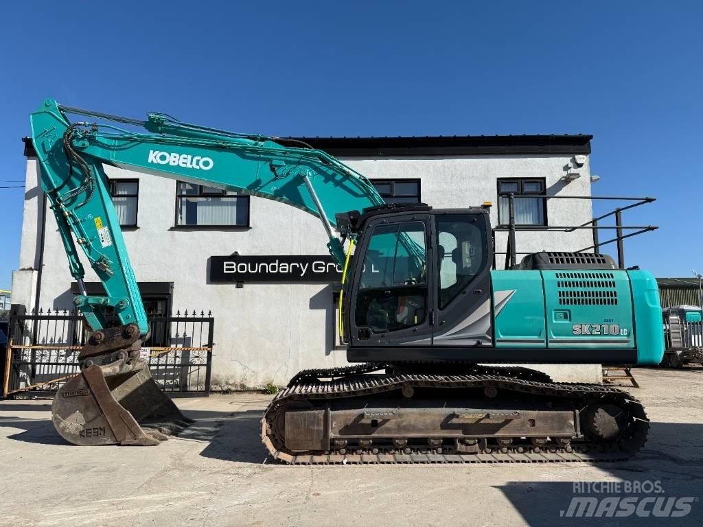 Kobelco SK210LC-11 Bagri goseničarji