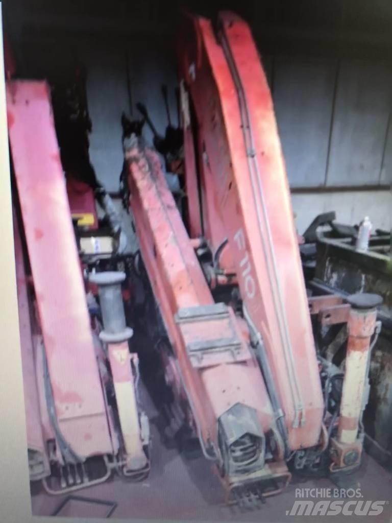 Fassi F110.24 Paletna dvigala