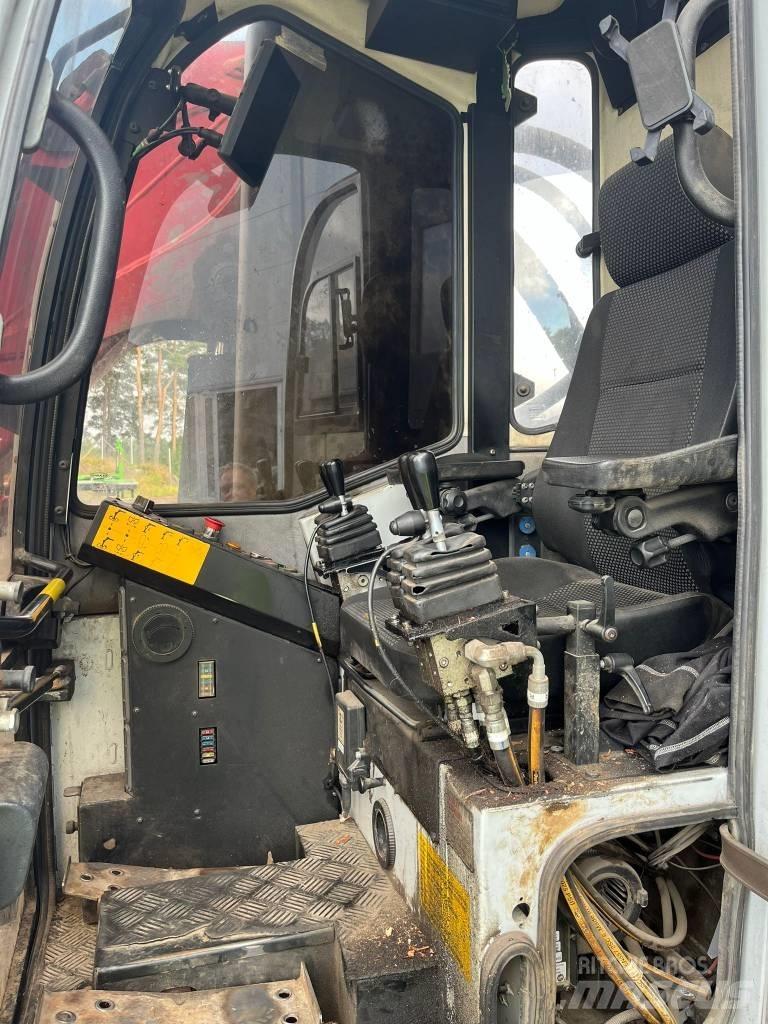 Loglift F140ZT9.5 Žerjavi za hlode