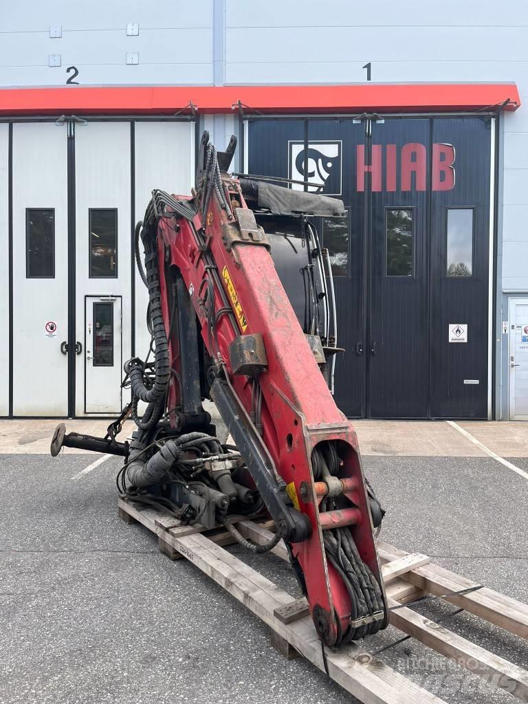 Loglift F140ZT9.5 Žerjavi za hlode