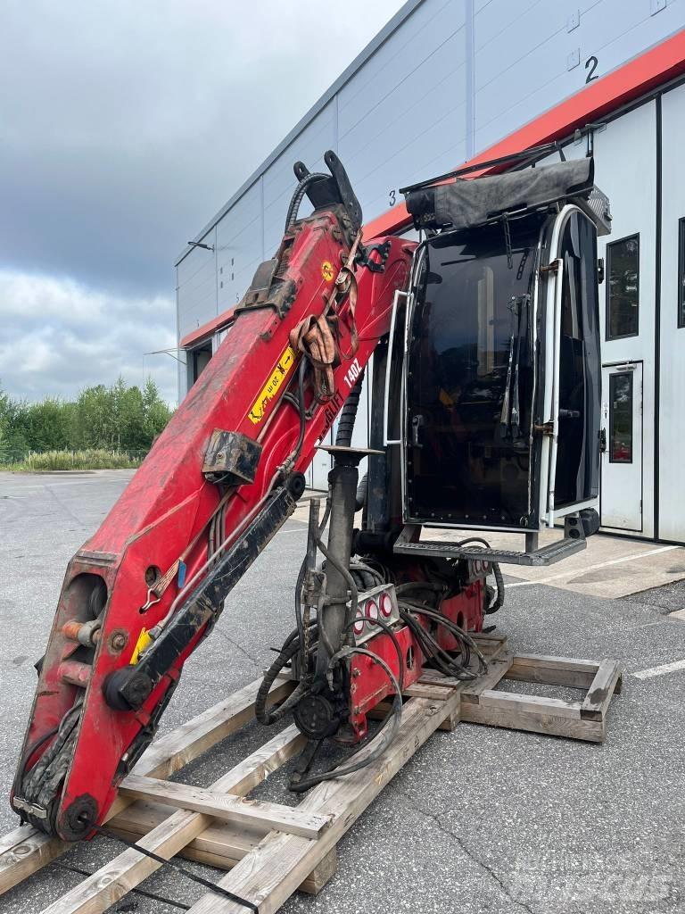 Loglift F140ZT9.5 Žerjavi za hlode