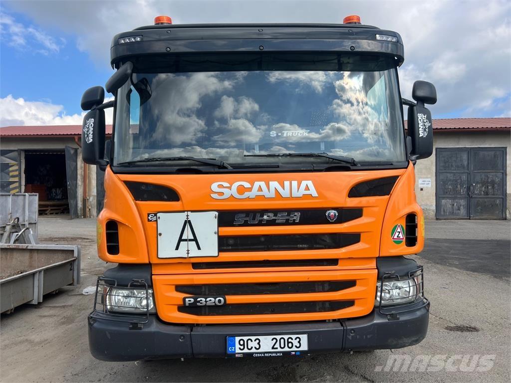 Scania P320 Tovornjaki-šasije