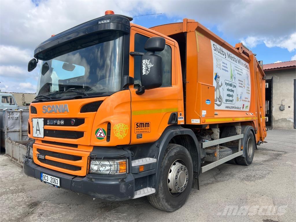 Scania P320 Tovornjaki-šasije