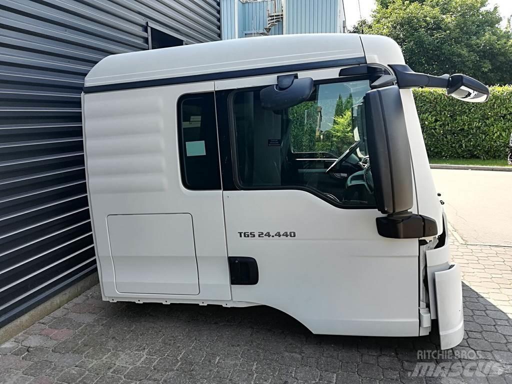 MAN TGS EURO 5 Kabine in notranjost