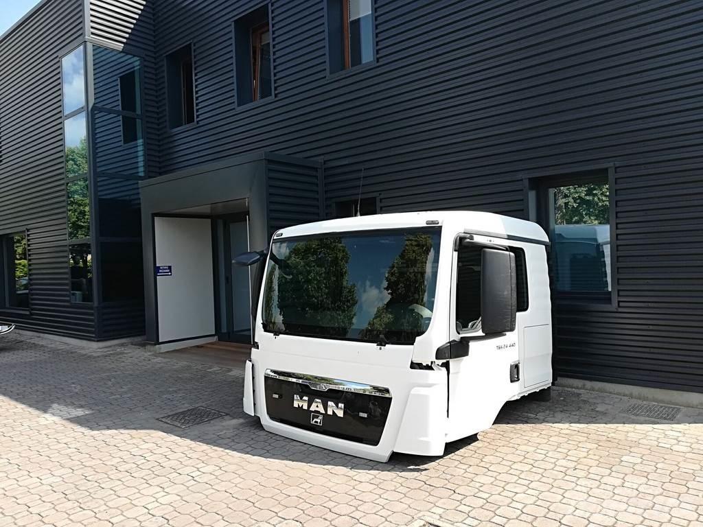 MAN TGS EURO 5 Kabine in notranjost
