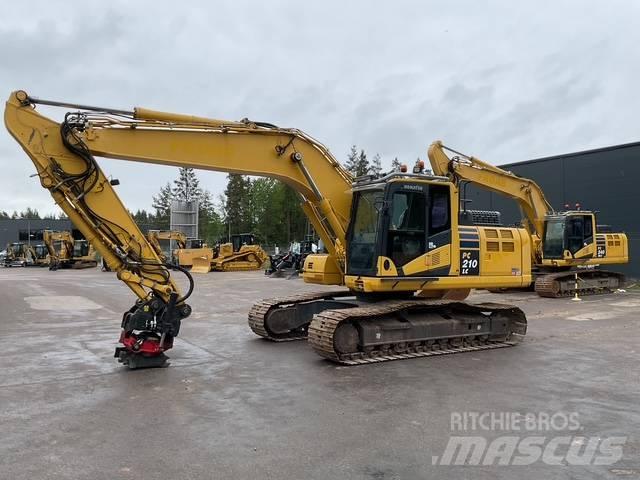 Komatsu PC210 Bagri goseničarji