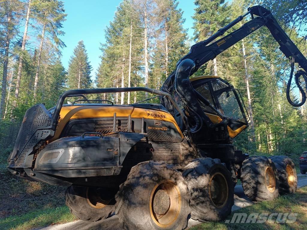 Ponsse Scorpion King Harvesterji