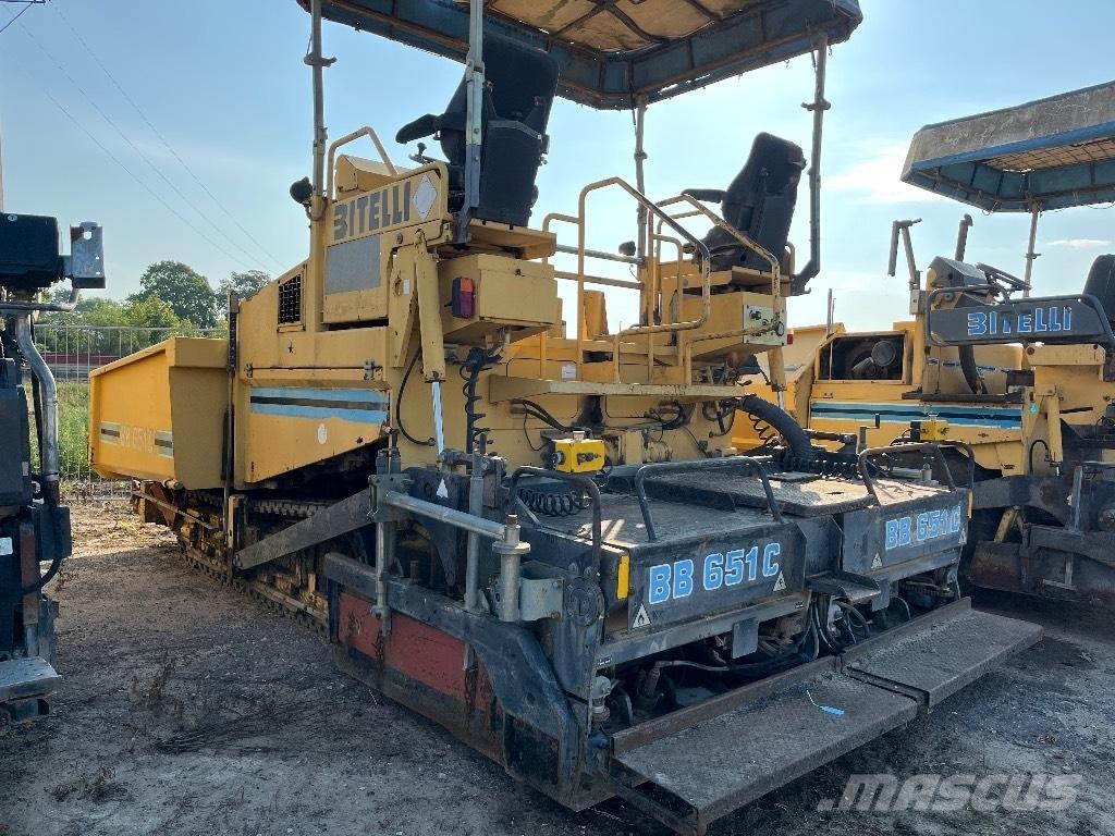 Bitelli BB 651 C Asfaltni finišerji