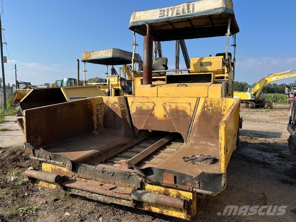 Bitelli BB 651 C Asfaltni finišerji