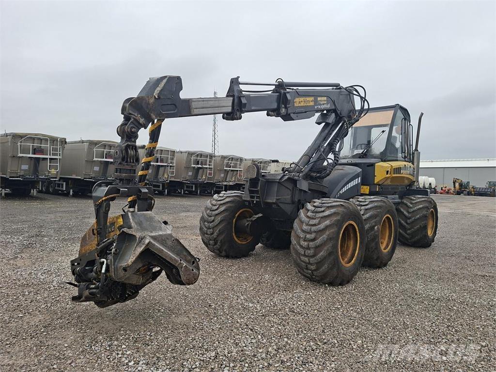 Ponsse Beaver Harvesterji