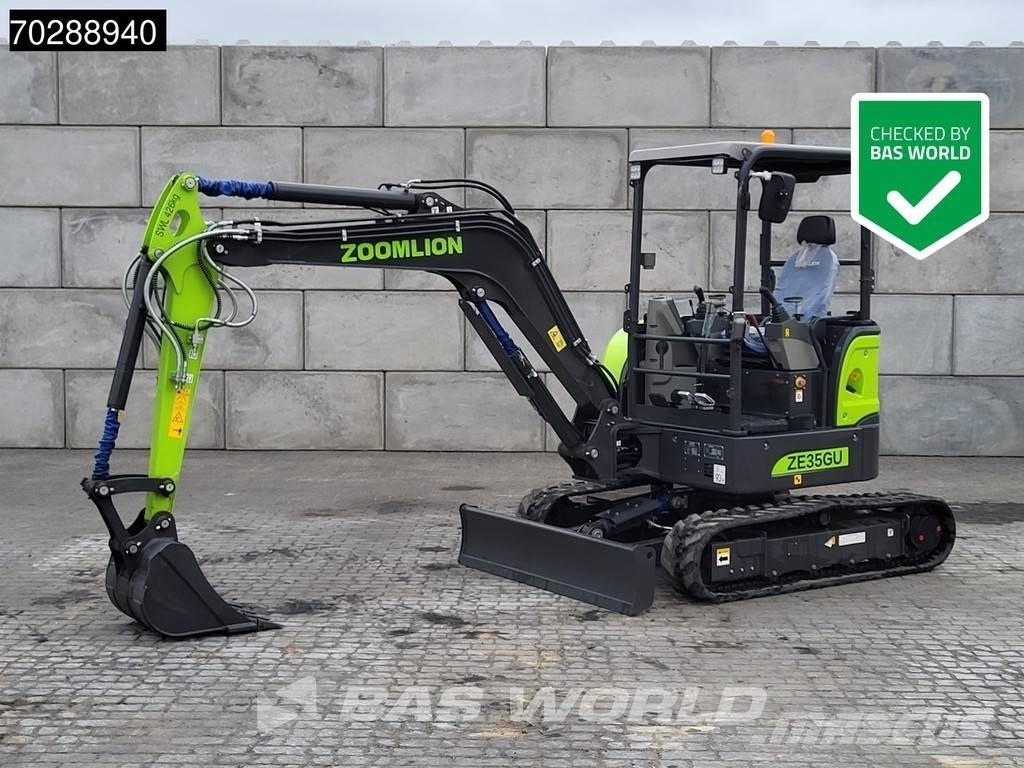 Zoomlion ZE35 GU Mini bagri <7t