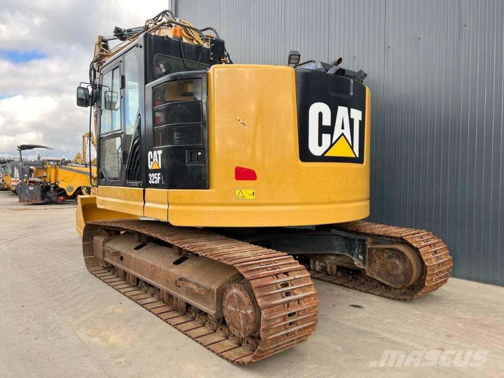 CAT 325F LCR Bagri goseničarji