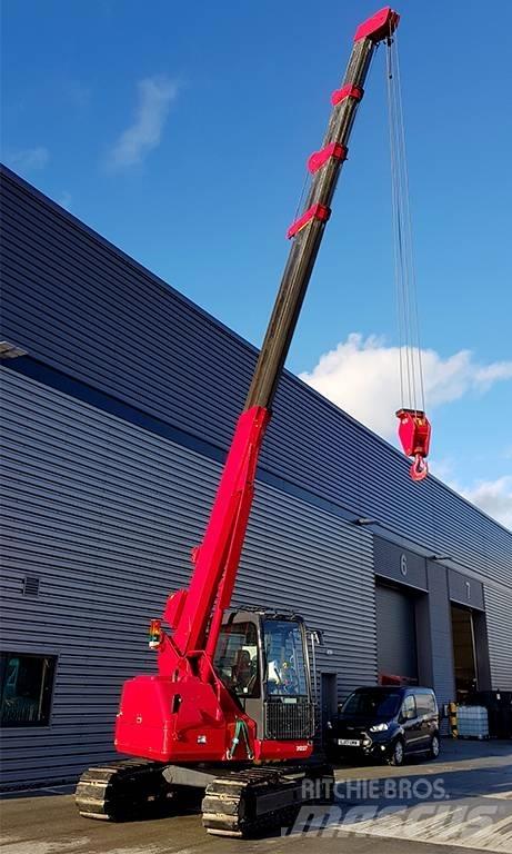 Maeda LC785 Dvigala na gosenicah