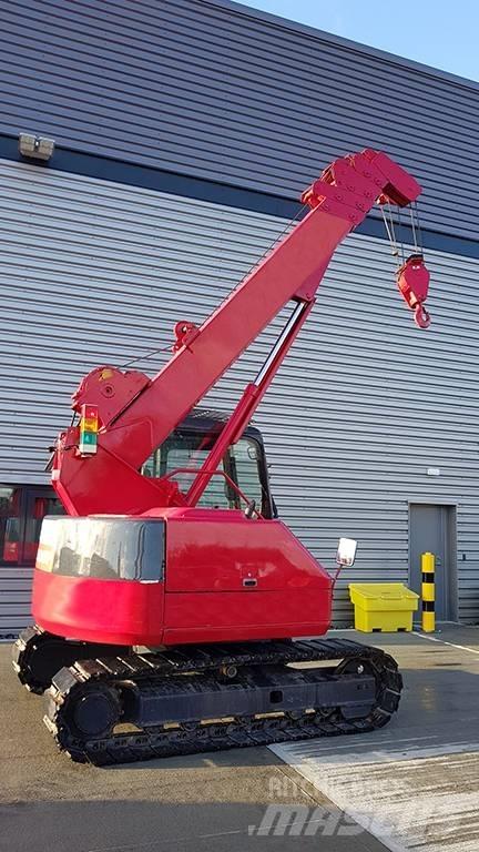 Maeda LC785 Dvigala na gosenicah
