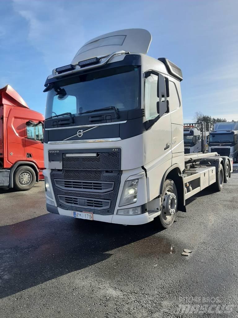 Volvo FH 13 Kontejnerski tovornjaki