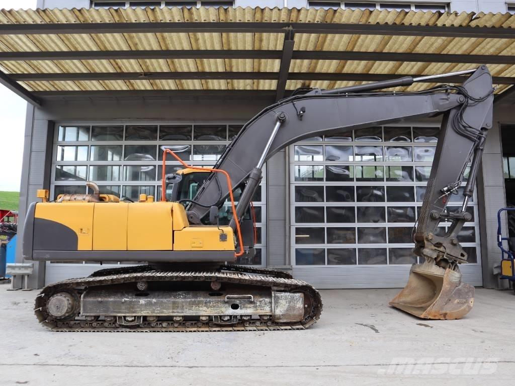 Volvo EC 240 C N L Bagri goseničarji