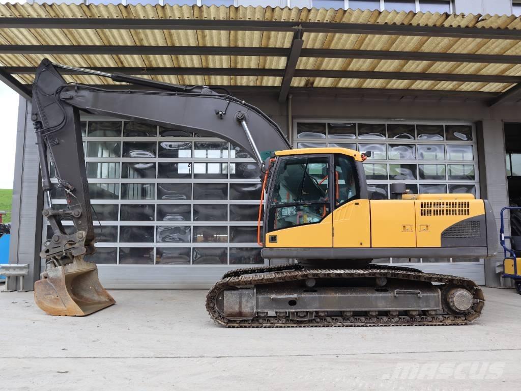 Volvo EC 240 C N L Bagri goseničarji
