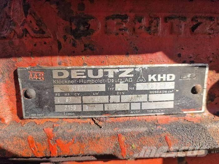  Engines F4L912 Transport - drugo
