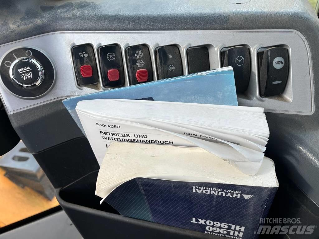 Hyundai HL 960 Kolesni nakladalci